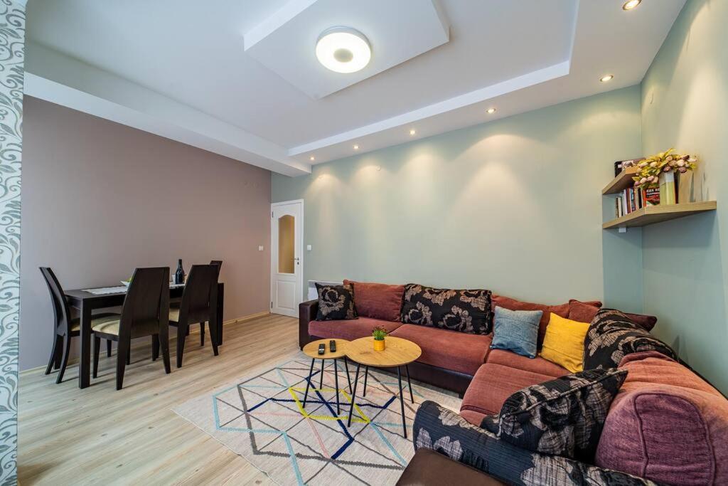 Varna Central Ohrid 2Bdr Apartment 외부 사진