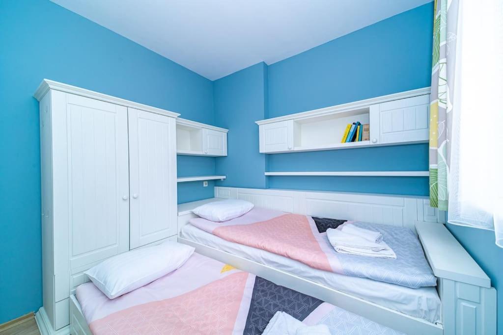 Varna Central Ohrid 2Bdr Apartment 외부 사진
