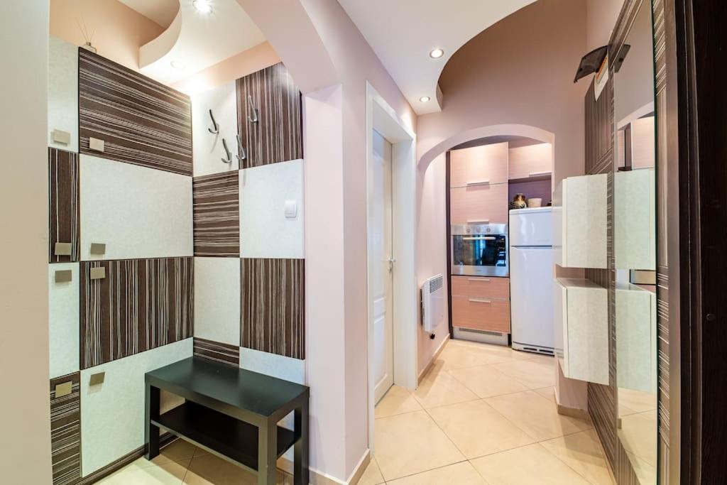Varna Central Ohrid 2Bdr Apartment 외부 사진