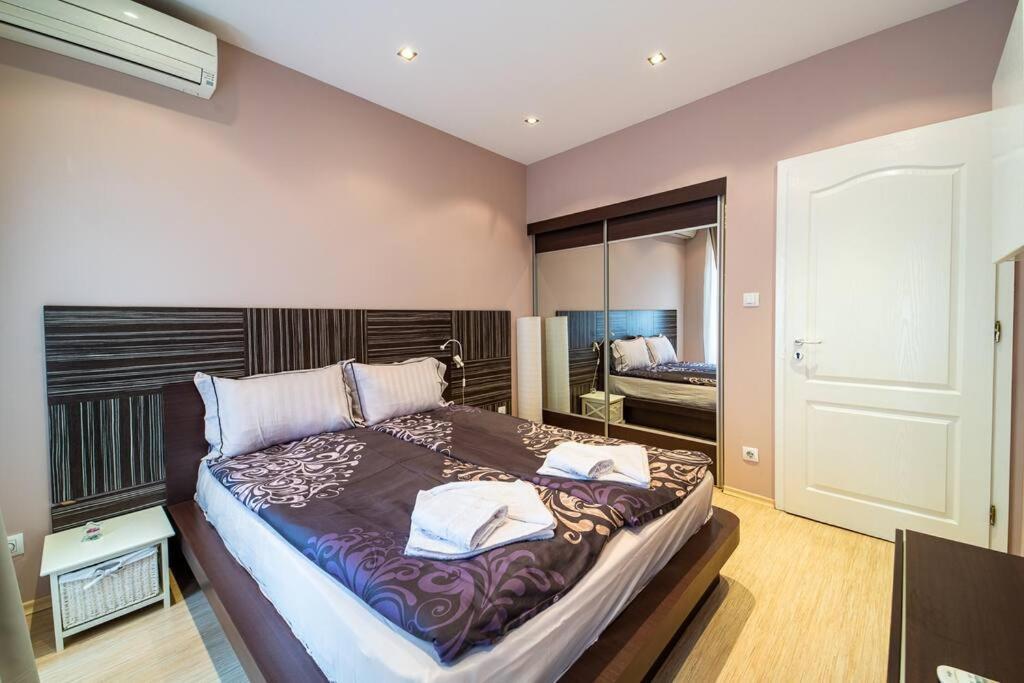 Varna Central Ohrid 2Bdr Apartment 외부 사진