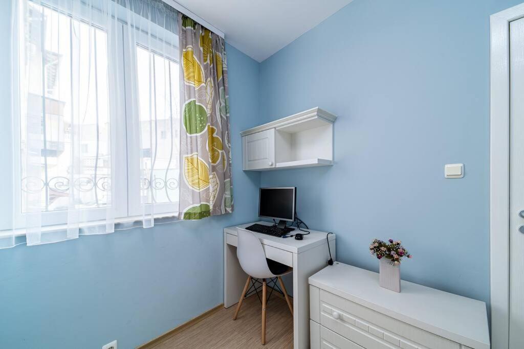 Varna Central Ohrid 2Bdr Apartment 외부 사진