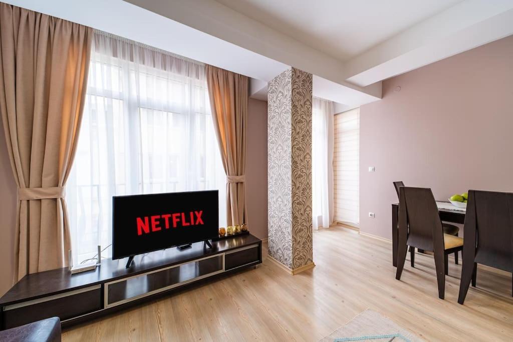 Varna Central Ohrid 2Bdr Apartment 외부 사진