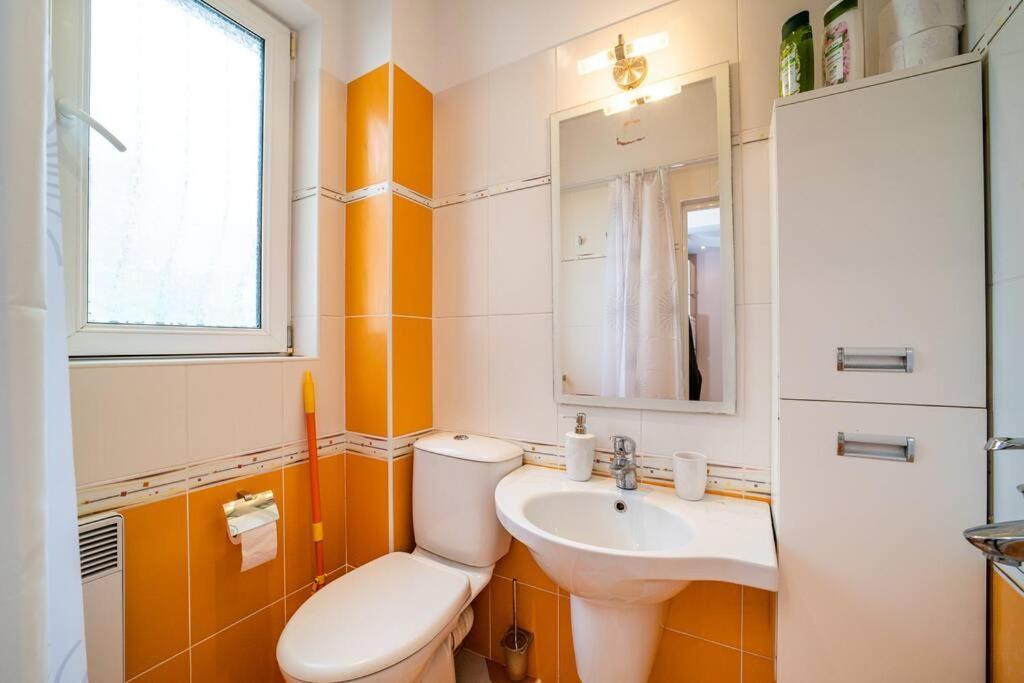 Varna Central Ohrid 2Bdr Apartment 외부 사진