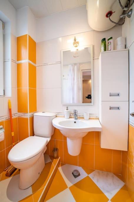 Varna Central Ohrid 2Bdr Apartment 외부 사진