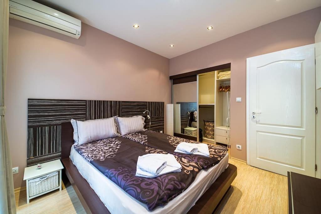 Varna Central Ohrid 2Bdr Apartment 외부 사진