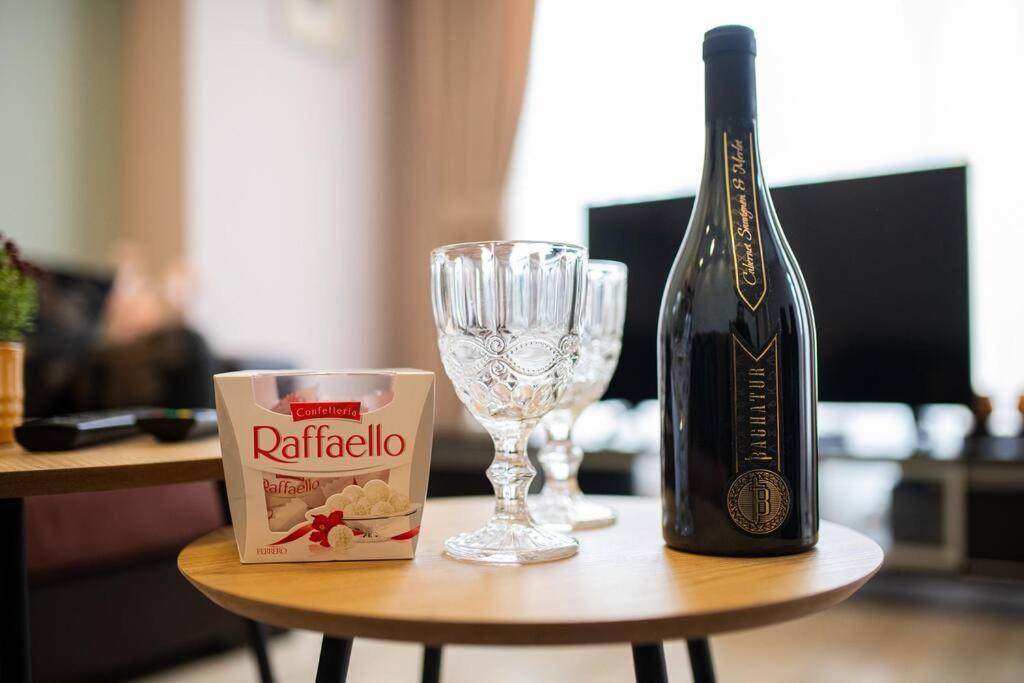 Varna Central Ohrid 2Bdr Apartment 외부 사진
