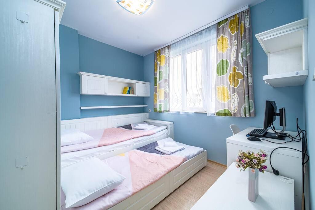 Varna Central Ohrid 2Bdr Apartment 외부 사진