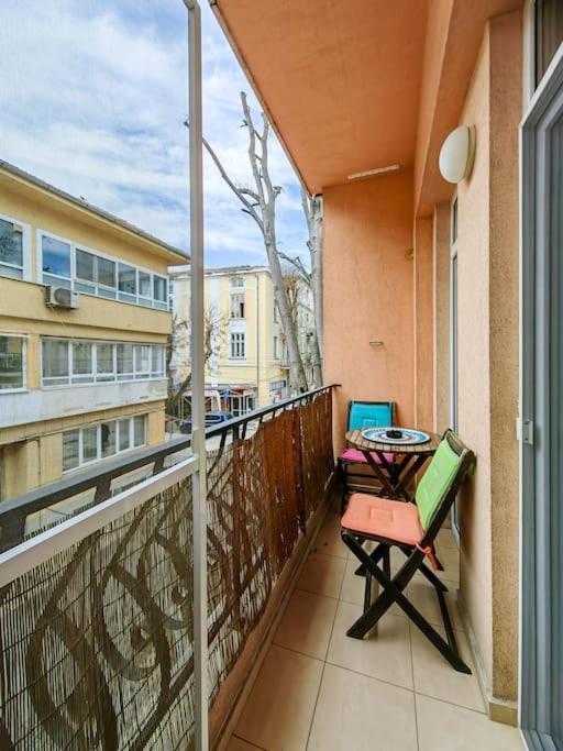 Varna Central Ohrid 2Bdr Apartment 외부 사진